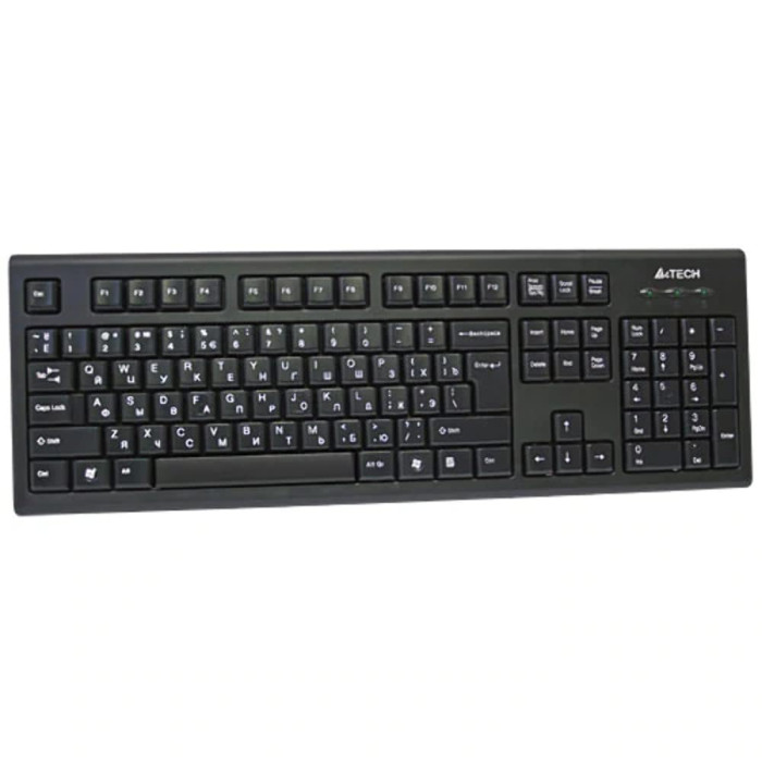 A4Tech KR-85 ComfortKey Wired Keyboard – Round-Edge Keycaps, 12 FN Multimedia Hotkeys & Spill-Resistant Design A4Tech KR-85 ComfortKey Wired Keyboard – Round-Edge Keycaps, 12 FN Multimedia Hotkeys & Spill-Resistant Design