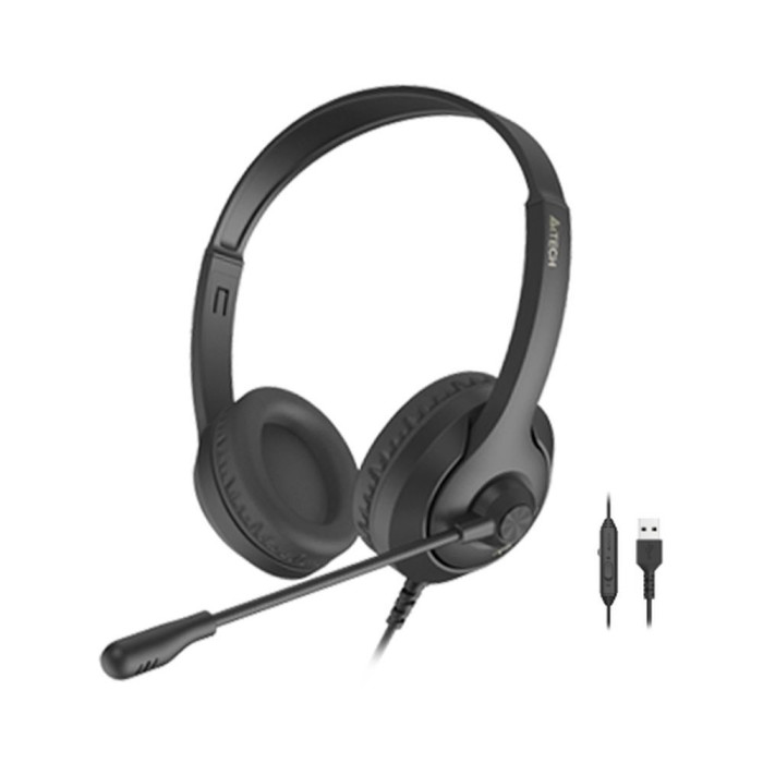 A4Tech FH100U Over-Ear Headphones A4Tech FH100U Over-Ear Headphones