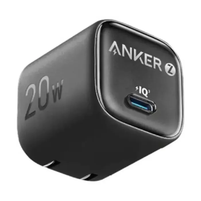 Anker Zolo 20W IQ & PD 3.0 Mini Charger – Fast USB‑C Wall Adapter Anker Zolo 20W IQ & PD 3.0 Mini Charger – Fast USB‑C Wall Adapter