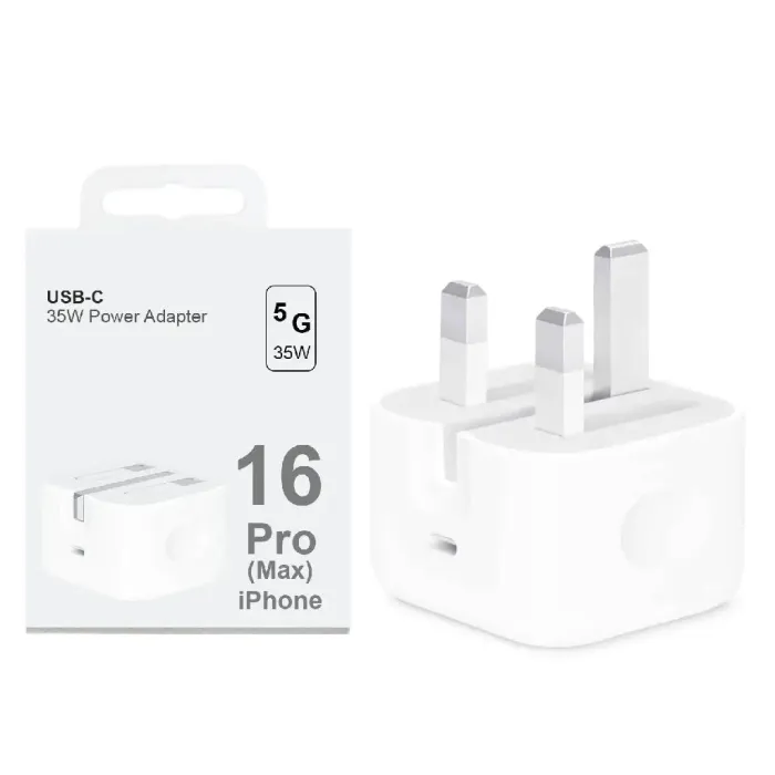 APPLE 35W POWER ADAPTER FOR 16 PRO MAX 5G (Clone) APPLE 35W POWER ADAPTER FOR 16 PRO MAX 5G (Clone)