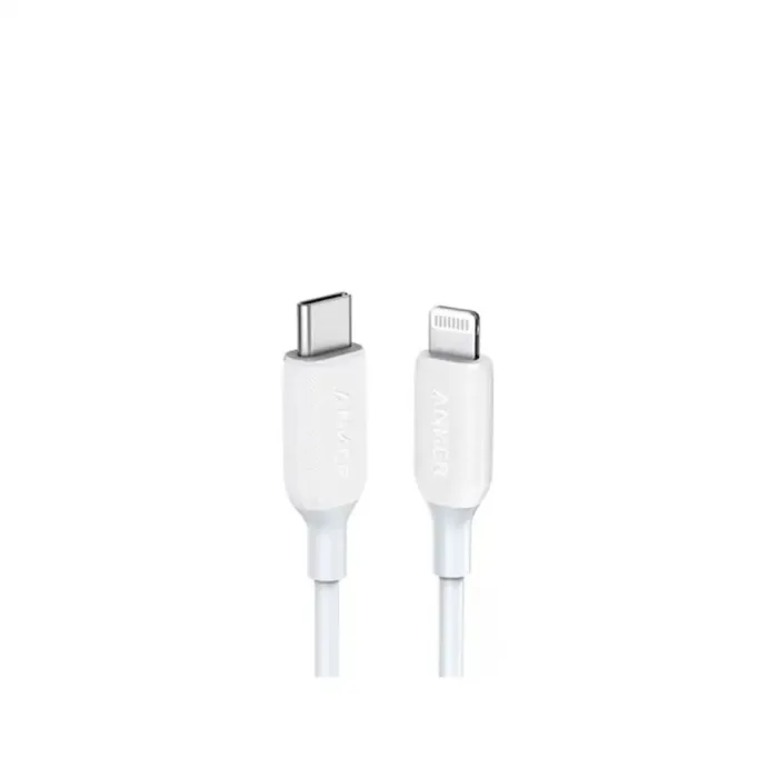 Anker PowerLine III USB-C To Lightning White 3ft Anker PowerLine III USB-C To Lightning White 3ft