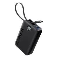 Anker Power Bank (20,000mAh, 22.5W, Built-In USB-C Cable) Anker Power Bank (20,000mAh, 22.5W, Built-In USB-C Cable)