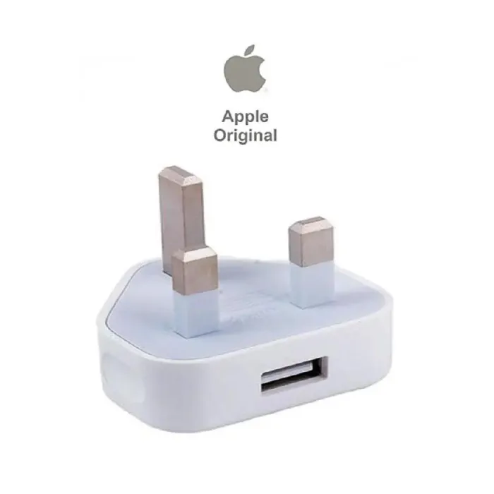 APPLE 3PIN ADAPTER 1AMP - Fast & Reliable Charging Adapter APPLE 3PIN ADAPTER 1AMP - Fast & Reliable Charging Adapter