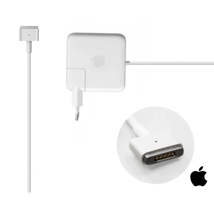 Apple 60W MagSafe 2 (T Shape Pin) MacBook Pro Laptop Charger Apple 60W MagSafe 2 (T Shape Pin) MacBook Pro Laptop Charger