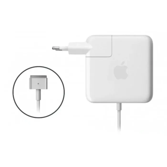 Apple 85W Magnet Pin T Shape Compatible Magsafe 2 Macbook Laptop Charger Apple 85W Magnet Pin T Shape Compatible Magsafe 2 Macbook Laptop Charger