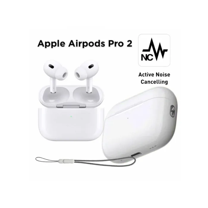 Apple AirPods Pro 2 Anc Hengxuan Wireless Bluetooth Earphone Active Noise Cancellation Apple AirPods Pro 2 Anc Hengxuan Wireless Bluetooth Earphone Active Noise Cancellation