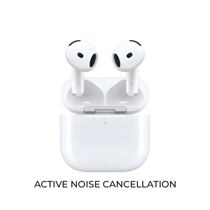 Apple Airpods 4 Bt 5.3v With ANC USB-C & Wireless Charging Case Apple Airpods 4 Bt 5.3v With ANC USB-C & Wireless Charging Case