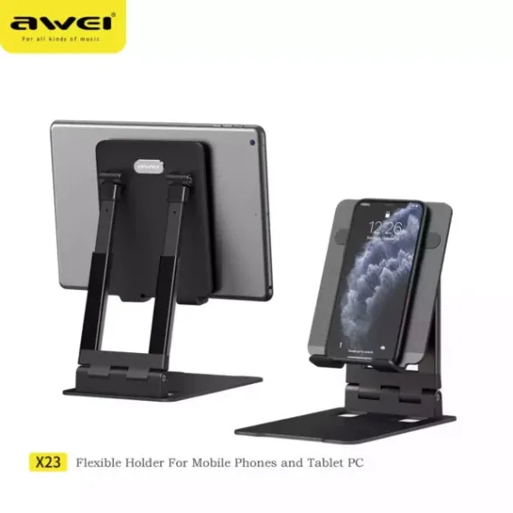 Awei X23 Tablet & Mobile Holder Awei X23 Tablet & Mobile Holder