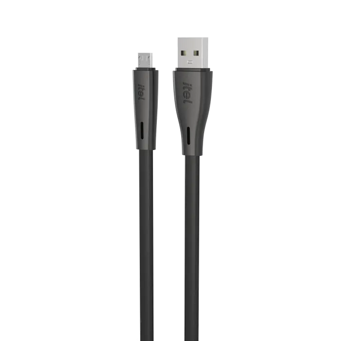 Itel M21F Fast Charging Cable | Dual Port (Type-C Micro USB Itel M21F Fast Charging Cable | Dual Port (Type-C Micro USB