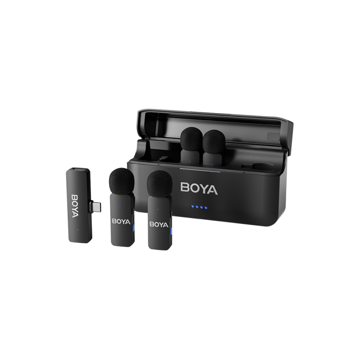 BOYA BY-V4 4-Channel V Series Wireless Microphone For Andriod Type C with 3 Year Warranty BOYA BY-V4 4-Channel V Series Wireless Microphone For Andriod Type C with 3 Year Warranty