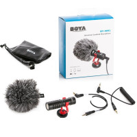 BOYA BY-MM1 ORIGINAL PROFESSIONAL MICROPHONE BOYA BY-MM1 ORIGINAL PROFESSIONAL MICROPHONE