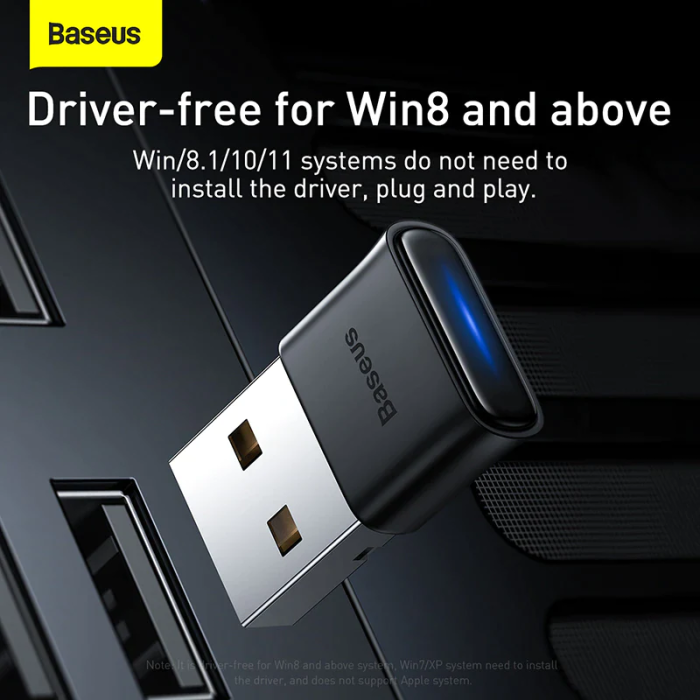 Baseus Mini USB Bluetooth V5.0 BA04 Adapter Baseus Mini USB Bluetooth V5.0 BA04 Adapter