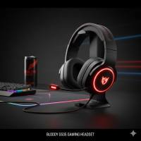 Bloody G535 Virtual 7.1 Surround Sound Gaming Headset Bloody G535 Virtual 7.1 Surround Sound Gaming Headset