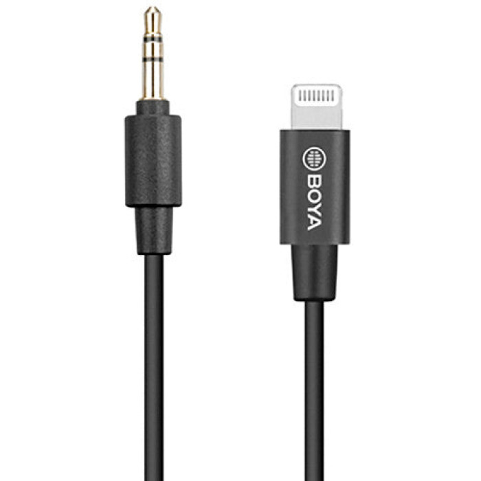 Boya By-k1 3.5mm Adaptor cable With 3 Year Warranty Boya By-k1 3.5mm Adaptor cable With 3 Year Warranty