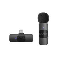 Boya By V1 Ultracompact 2.4GHz Wireless Microphone SysteM Boya By V1 Ultracompact 2.4GHz Wireless Microphone SysteM