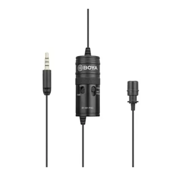 Boya BY-M1 Pro2 Lavalier Microphone Boya BY-M1 Pro2 Lavalier Microphone