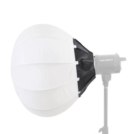 Portable Lantern Globe Soft box Diffuse Light Modifier 65cm Portable Lantern Globe Soft box Diffuse Light Modifier 65cm