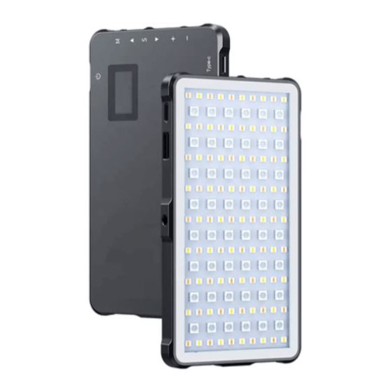 Mamen SL-C02 Video Light RGB 360° Bi-Color LED Illuminator 2500K-9000K with Internal Battery Mamen SL-C02 Video Light RGB 360° Bi-Color LED Illuminator 2500K-9000K with Internal Battery
