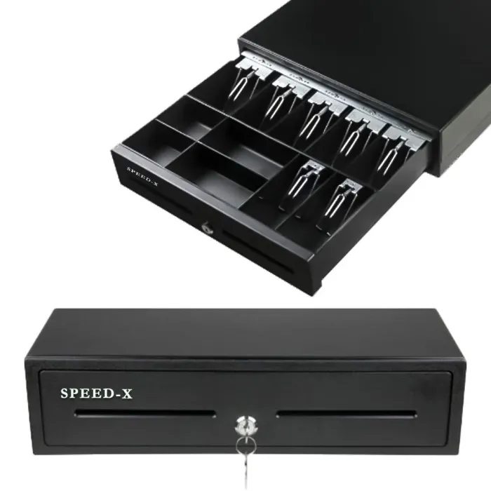 SPEED-X 7 Bill 4 Coins High Temperature Paint Cash Drawer Metal SPEED-X 7 Bill 4 Coins High Temperature Paint Cash Drawer Metal