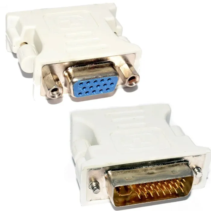 Dvi to Vga 24+5 Connector Dvi to Vga 24+5 Connector