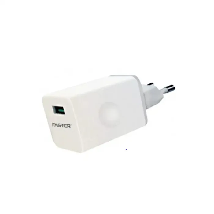 FASTER FC-57 PD-Wall Charger QualcommQC-3.0 FASTER FC-57 PD-Wall Charger QualcommQC-3.0