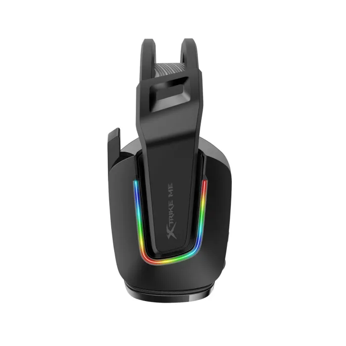 XTRIKE ME GH-606 RGB WIRED GAMING HEADSET ADJUSTABLE MICROPHONE XTRIKE ME GH-606 RGB WIRED GAMING HEADSET ADJUSTABLE MICROPHONE