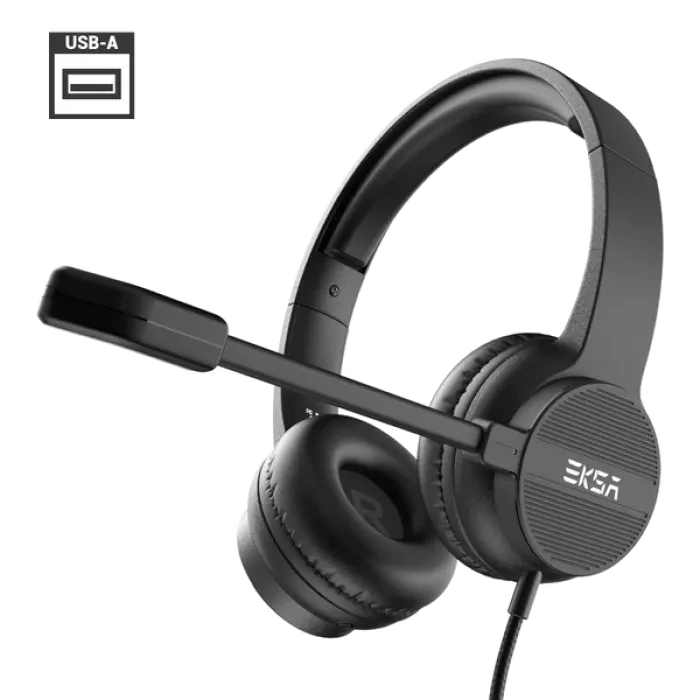 EKSA H12E Over-Ear Noise-Cancelling Headset EKSA H12E Over-Ear Noise-Cancelling Headset