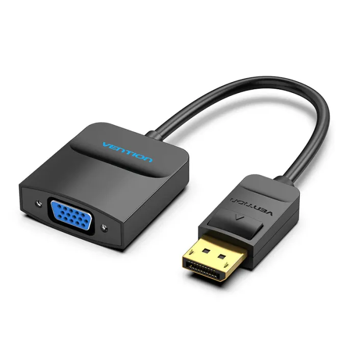 Vention DP to VGA Converter 0.15M Black 3 Reviews Vention DP to VGA Converter 0.15M Black 3 Reviews