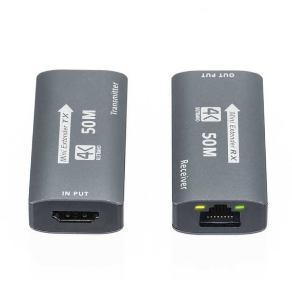 50m Hdmi 4k (Original 4k) Range Extender Cat6 Network Hdtv 50m Hdmi 4k (Original 4k) Range Extender Cat6 Network Hdtv