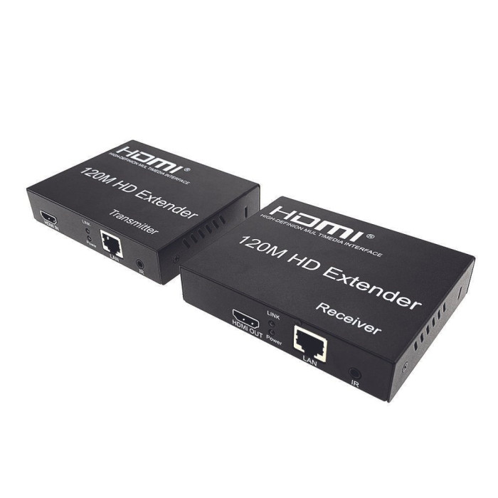 Hdmi Range Extender Single Lan 120m Hdmi Range Extender Single Lan 120m