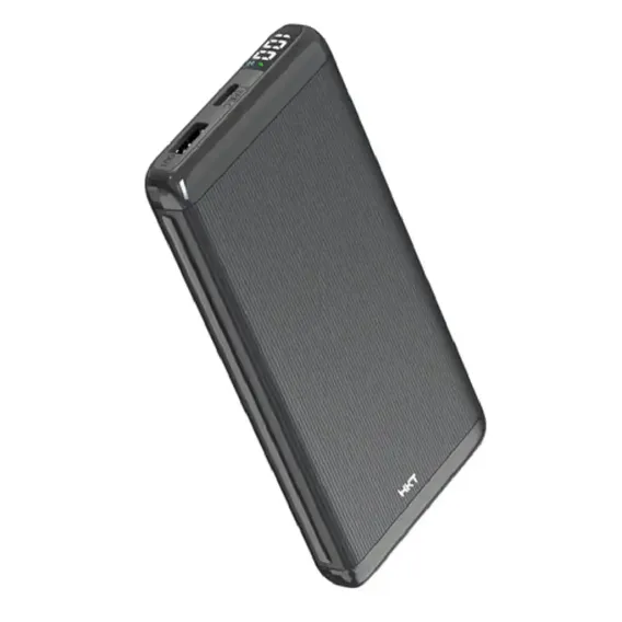 HKT Booster 10000mAh Power Bank P-10 – 22.5W Fast Charging HKT Booster 10000mAh Power Bank P-10 – 22.5W Fast Charging