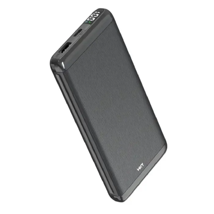 HKT Booster 10000mAh Power Bank P-10 – 22.5W Fast Charging HKT Booster 10000mAh Power Bank P-10 – 22.5W Fast Charging