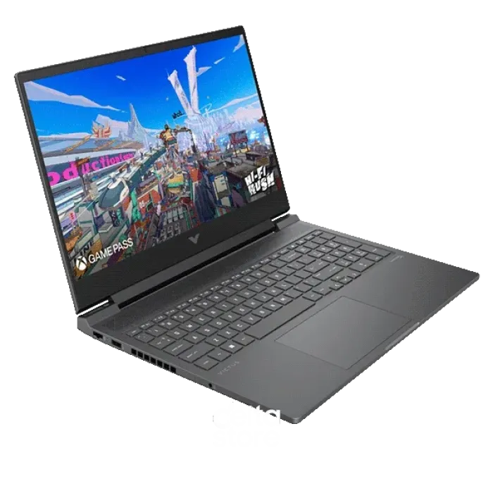HP Victus Gaming Laptop 16-R1017NIA Intel Core i7-14700HX, 16GB,1TB SSD, RTX 4060 8GB/RGB Backlit-KB 16-inch FHD IPS 144Hz DOS Silver HP Victus Gaming Laptop 16-R1017NIA Intel Core i7-14700HX, 16GB,1TB SSD, RTX 4060 8GB/RGB Backlit-KB 16-inch FHD IPS 144Hz DOS Silver