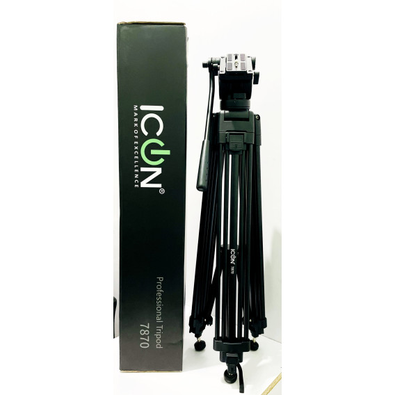 ICON 7870 Professional Tripod ICON 7870 Professional Tripod