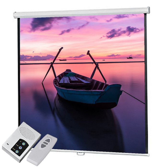PROJECTOR SCREEN 72 INCH ELECTRIC MOTORISED 6X6 FEET 1:1MW SPEED-X PROJECTOR SCREEN 72 INCH ELECTRIC MOTORISED 6X6 FEET 1:1MW SPEED-X