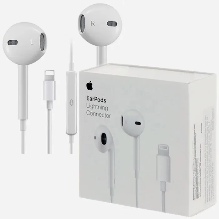 Iphone X Lightning Handsfree Original Iphone X Lightning Handsfree Original