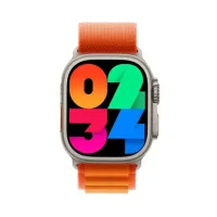 JS9 ULTRA MAX 2.12 Inch Amoled Screen Smart Watch Ultra 49mm Men Series 8 Nfc Wireless Charging Sports Watch WITH Wearfifit Pro APP (Orange) JS9 ULTRA MAX 2.12 Inch Amoled Screen Smart Watch Ultra 49mm Men Series 8 Nfc Wireless Charging Sports Watch WITH Wearfifit Pro APP (Orange)