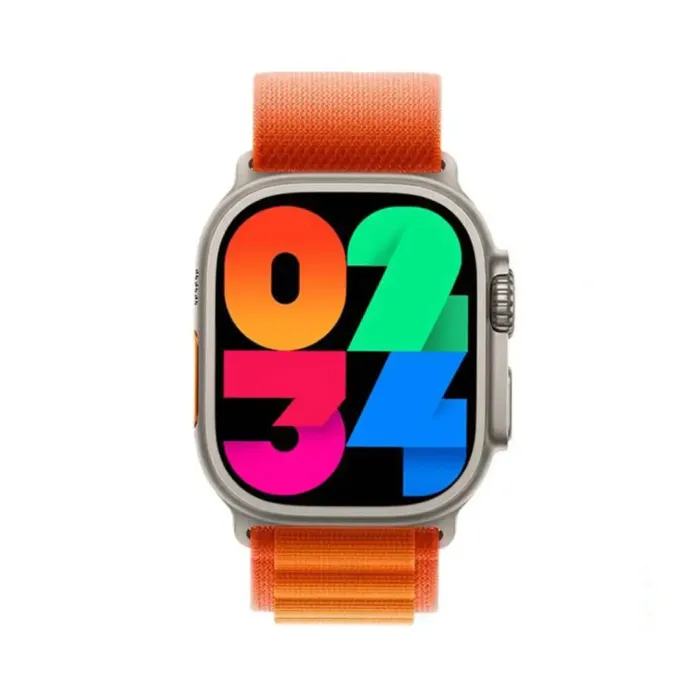 JS9 ULTRA MAX 2.12 Inch Amoled Screen Smart Watch Ultra 49mm Men Series 8 Nfc Wireless Charging Sports Watch WITH Wearfifit Pro APP (Orange) JS9 ULTRA MAX 2.12 Inch Amoled Screen Smart Watch Ultra 49mm Men Series 8 Nfc Wireless Charging Sports Watch WITH Wearfifit Pro APP (Orange)