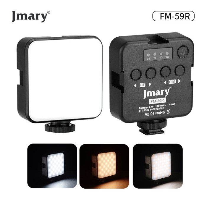 Jmary FM-59R LED Fill Light Jmary FM-59R LED Fill Light