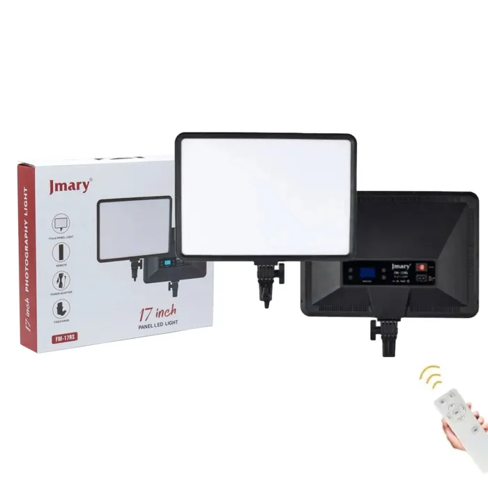JMARY 17 INCH FM17RS 40W PROFESSIONAL LED REMOTE CONTROL PANEL LIGHT JMARY 17 INCH FM17RS 40W PROFESSIONAL LED REMOTE CONTROL PANEL LIGHT