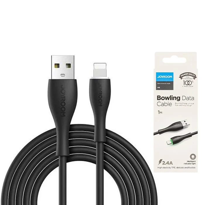 Joyroom S-1030M8 Lightning Data Cable 1 Meter Joyroom S-1030M8 Lightning Data Cable 1 Meter