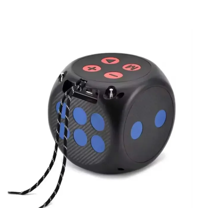 KISONLI G15 PORTABLE MOBILE MUSIC BLUETOOTH DICE MINI SPEAKER KISONLI G15 PORTABLE MOBILE MUSIC BLUETOOTH DICE MINI SPEAKER