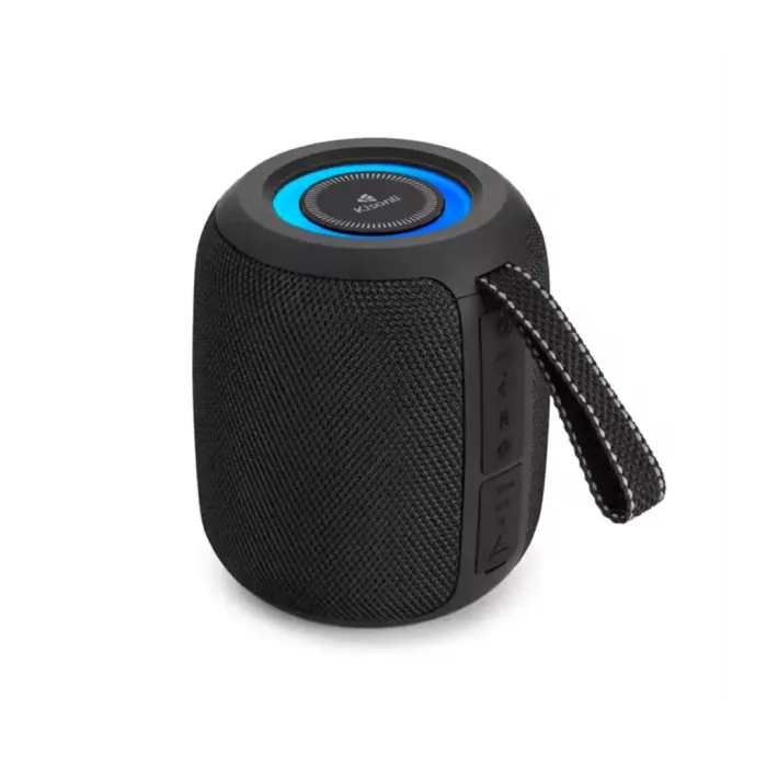 Kisonli Q26 10w Bt/Fm/Usb/Tf/Tws/Rgb Bluetooth With Horn Small Speaker Kisonli Q26 10w Bt/Fm/Usb/Tf/Tws/Rgb Bluetooth With Horn Small Speaker