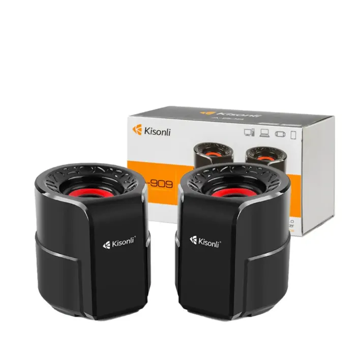 KISONLI A-909 PORTABLE COMPUTER MINI SPEAKER KISONLI A-909 PORTABLE COMPUTER MINI SPEAKER