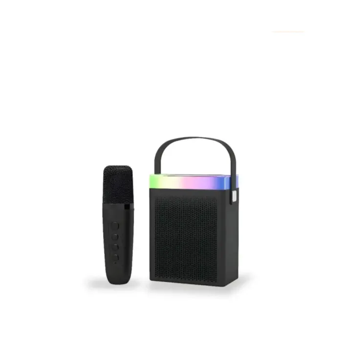 KISONLI G22 MINI BT PORTABLE KARAOKE SPEAKER WITH WIRELESS HANDHELD MICROPHONE KISONLI G22 MINI BT PORTABLE KARAOKE SPEAKER WITH WIRELESS HANDHELD MICROPHONE