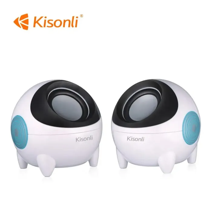 KISONLI K800 SMALL MINI SPEAKERS FOR PC KISONLI K800 SMALL MINI SPEAKERS FOR PC