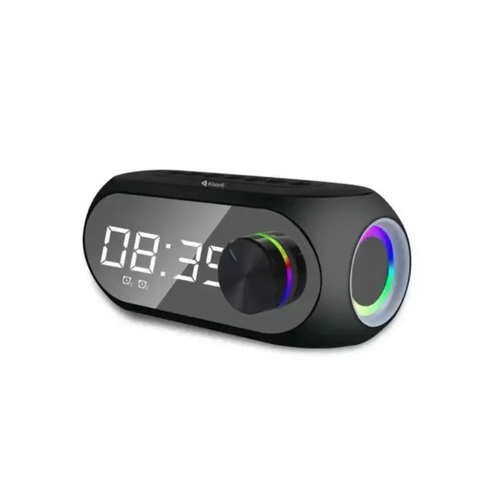 KISONLI LP-2S RGB SPEAKER ALARM CLOCK BLUETOOTH 5.0 TF-CARD FOR MOBILE KISONLI LP-2S RGB SPEAKER ALARM CLOCK BLUETOOTH 5.0 TF-CARD FOR MOBILE