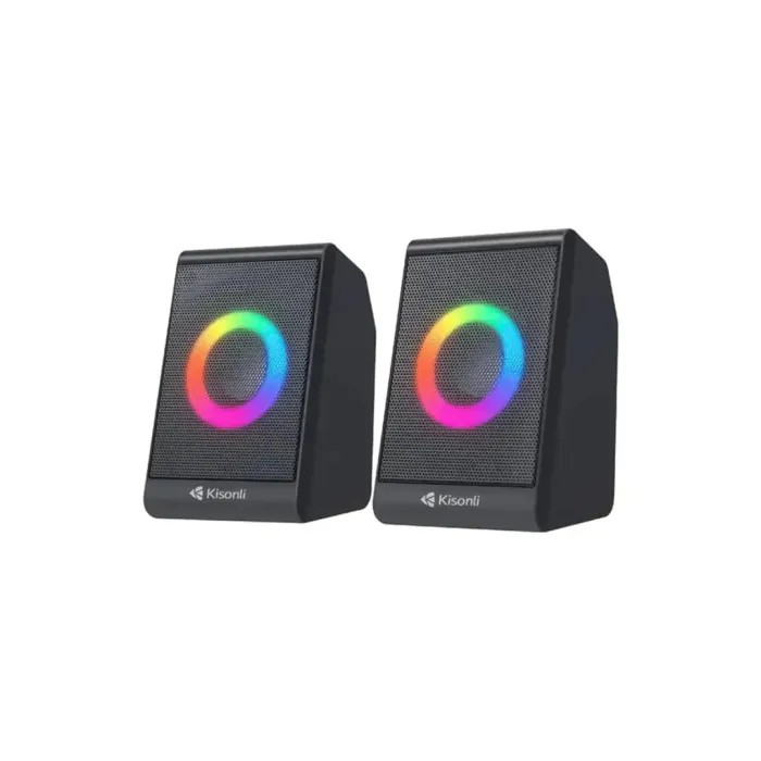Kisonli Multimedia Usb Loudspeaker x12 Kisonli Multimedia Usb Loudspeaker x12