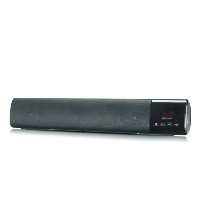 Kisonli Wireless Bluetooth Clock Speaker Led-800 Kisonli Wireless Bluetooth Clock Speaker Led-800