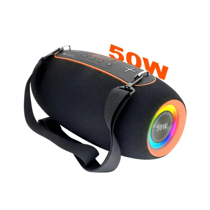 Kisonli K8 50W(30W*1+10W*2) BT/USB/TF/AUX/TWS/RGB/EQ Deep Ba Kisonli K8 50W(30W*1+10W*2) BT/USB/TF/AUX/TWS/RGB/EQ Deep Ba